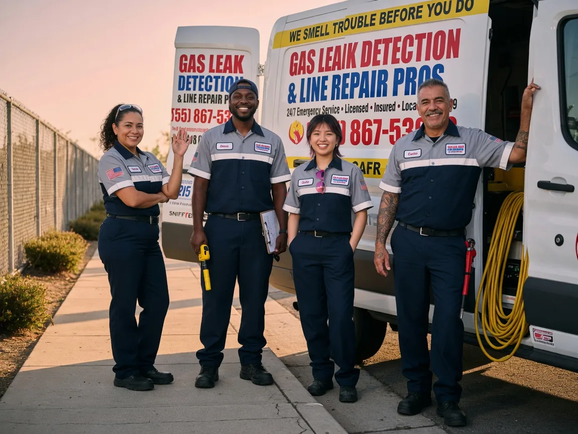 Gas Line Repair company in Kyles Ford, TN